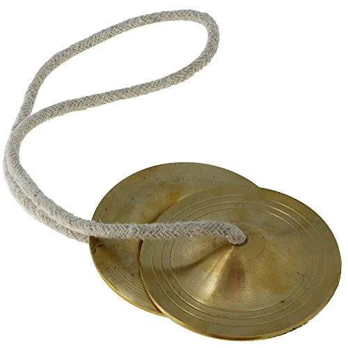 Bell Metal Manjira pair -3 inch