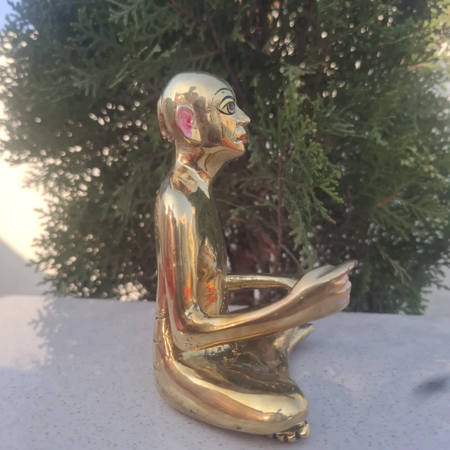 Buy Swami Srila Prabhupada Ji Pure Handmade Brass Statue