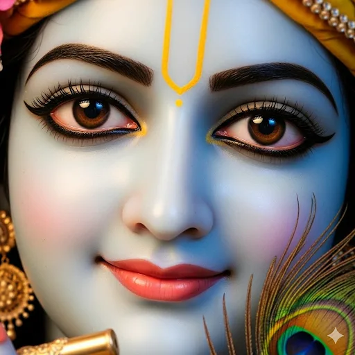 श्याम के नैना कजरारे सखी री मोपे जादू सो डारे – कृष्ण भजन लिरिक्स