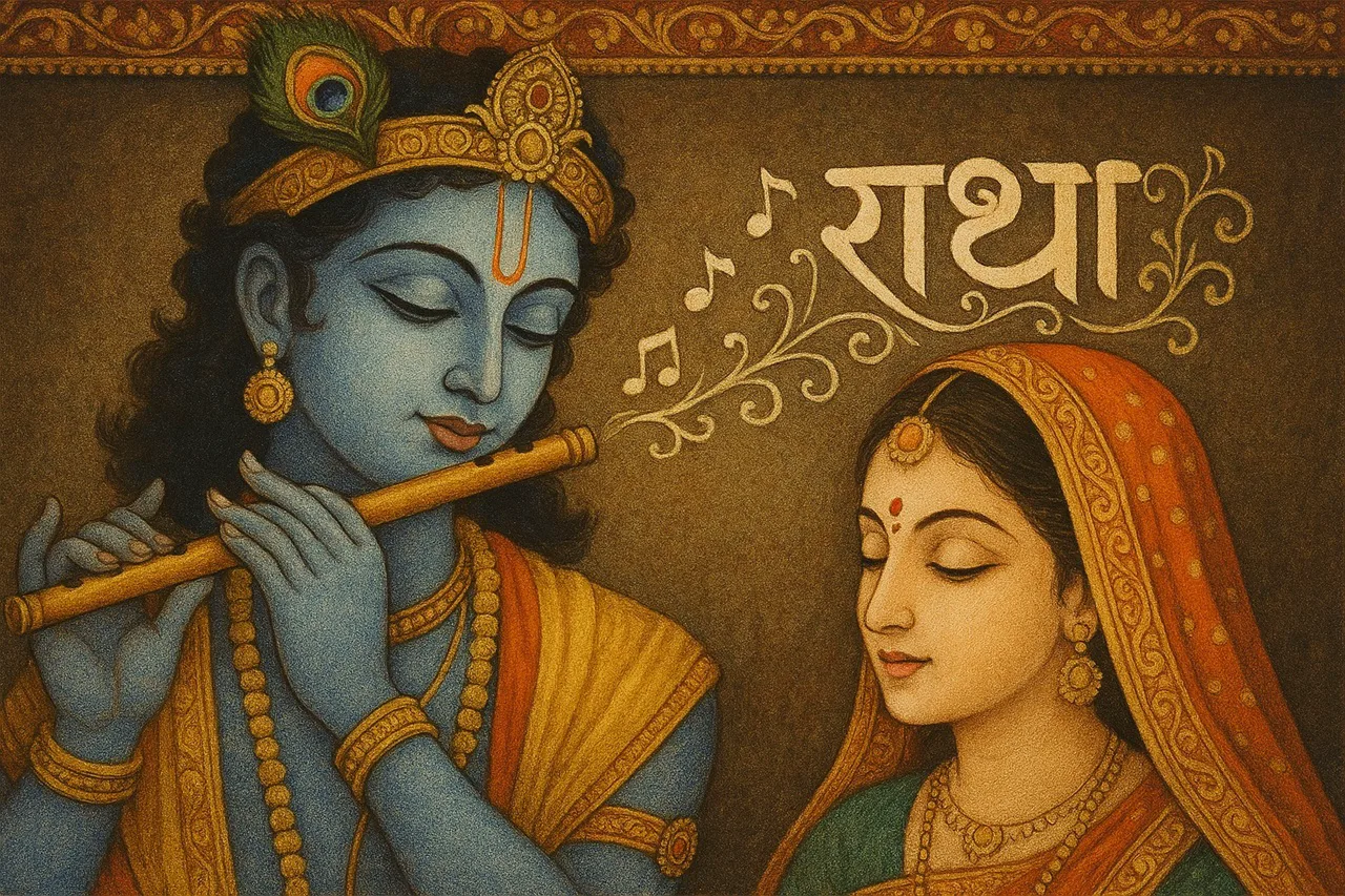 मुरली की हर तान पर राधा का नाम सजे रे – कृष्ण भजन लिरिक्स