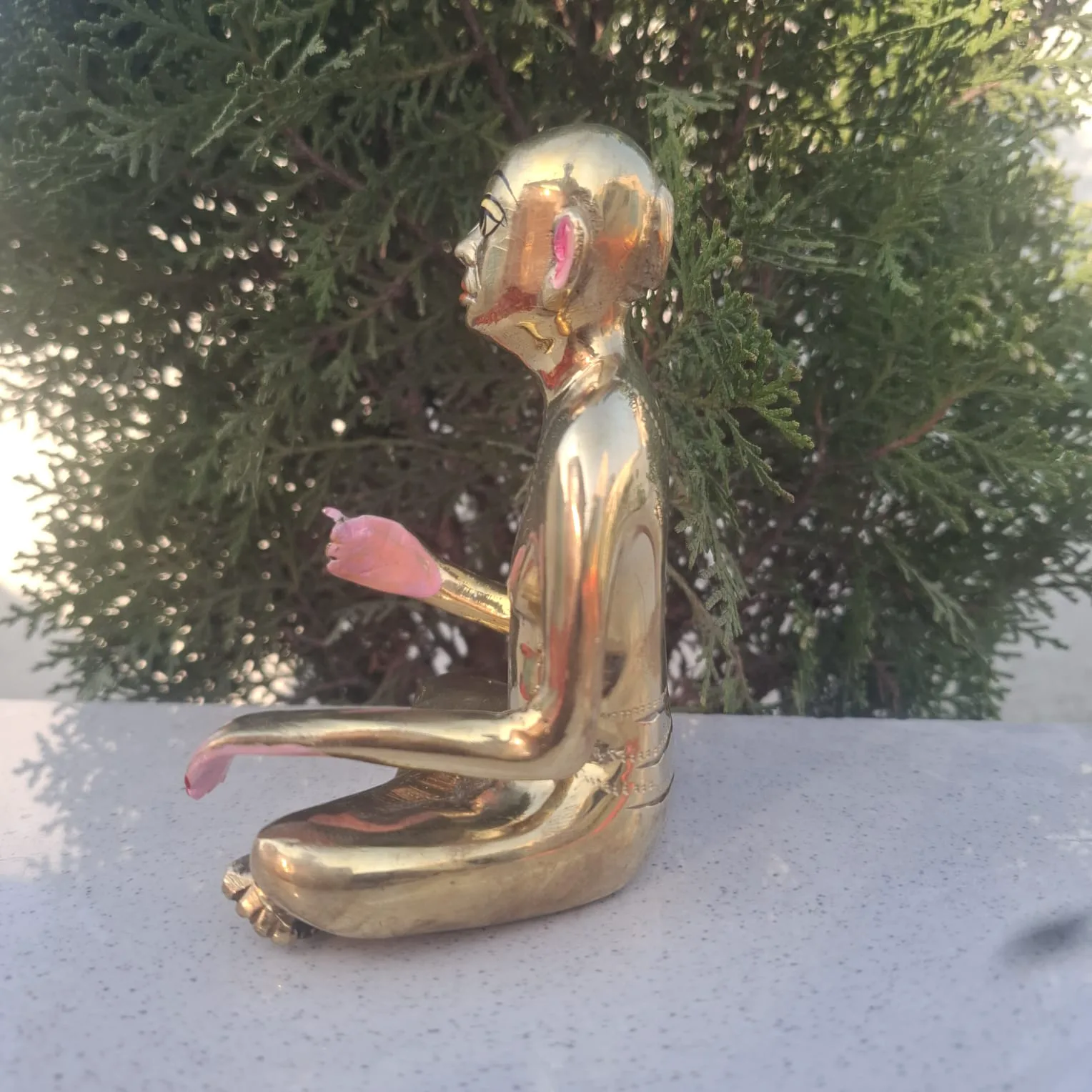Buy Swami Srila Prabhupada Ji Pure Handmade Brass Statue
