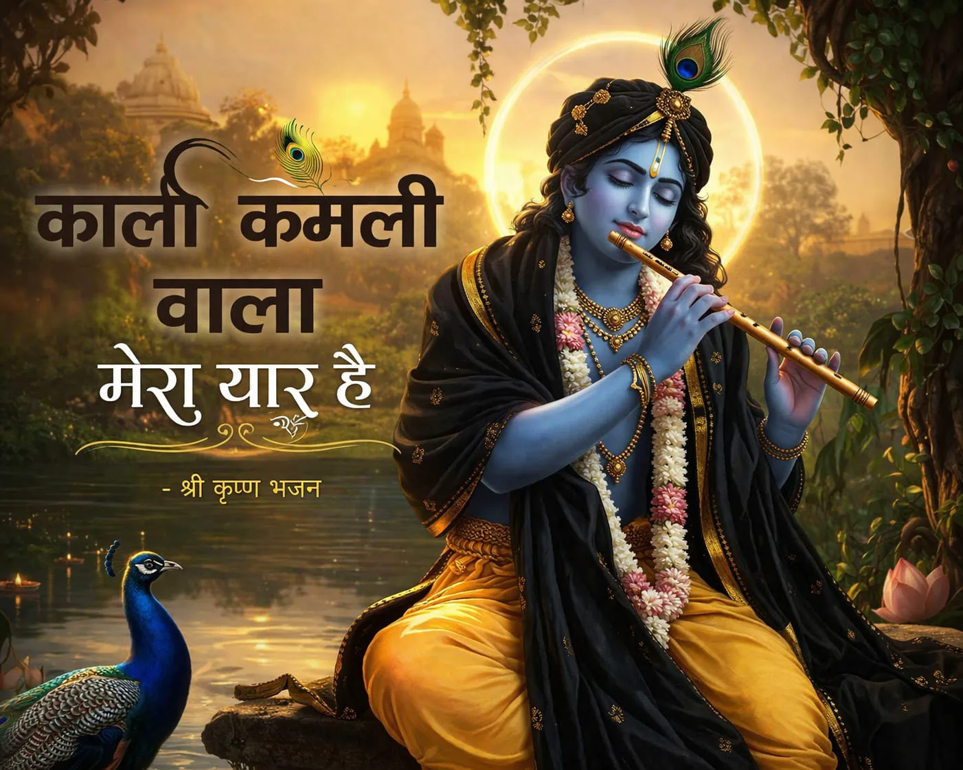 काली कमली वाला मेरा यार है| – श्री कृष्ण भजन
