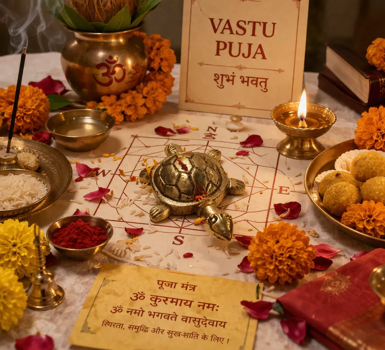 Buy Handmade Brass Turtle Showpiece Idol for Vaastu