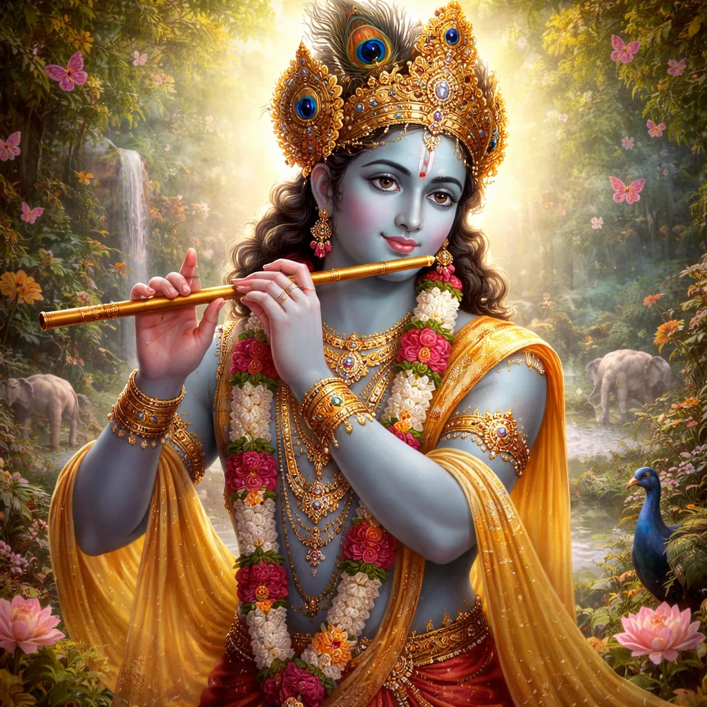 श्री कृष्ण गोविन्द हरे मुरारी – कृष्ण भजन लिरिक्स