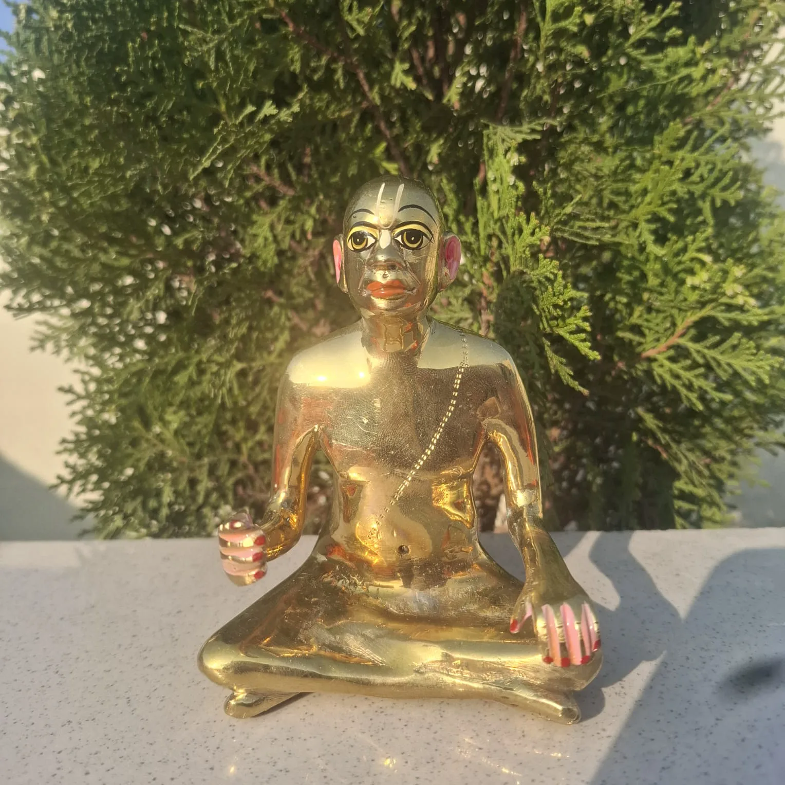 Buy Swami Srila Prabhupada Ji Pure Handmade Brass Statue