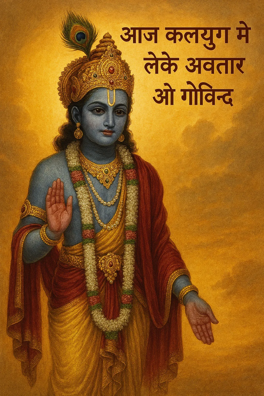 आजा कलयुग में लेके अवतार ओ गोविंद – कृष्ण भजन लिरिक्स